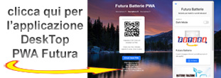 Futura Batterie DeskTop App PWA