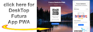 Futura Batterie DeskTop App PWA