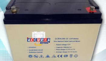'Accuria Batterie' new brand for AGM sealed batteries