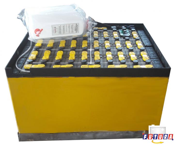 Batteria rigenerata per carrello elevatore 24V BR24V // Batterie rigenerate  // Catalogo Batterie
