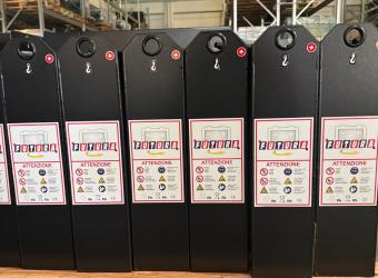 Traction Battery  24V 150Ah