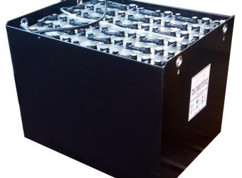 Traction battery for forklifts motive power