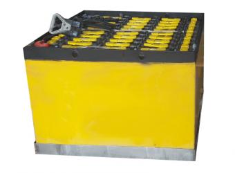 Regenerated 72V traction battery