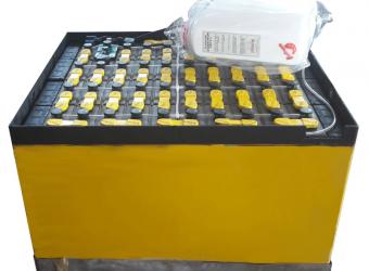 Regenerated 36V battery for forklifts