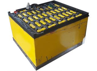 Regenerated forklift battery 96V