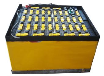 Regenerated 80V battery for forklifts