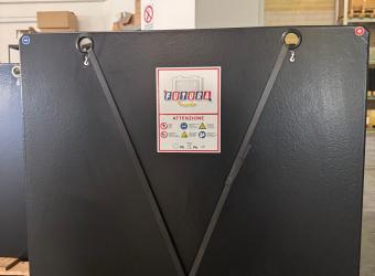 Batteria carrello elevatore 80V 620Ah