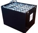 Traction battery for forklifts