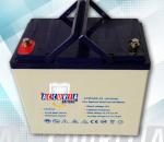 AGM deep cycle battery 12V - 55ah