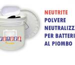 Polvere assorbente neutralizzante per batterie al piombo - neutrite